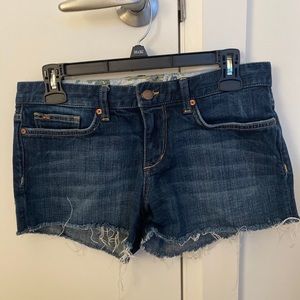 Joe’s Jean Shorts